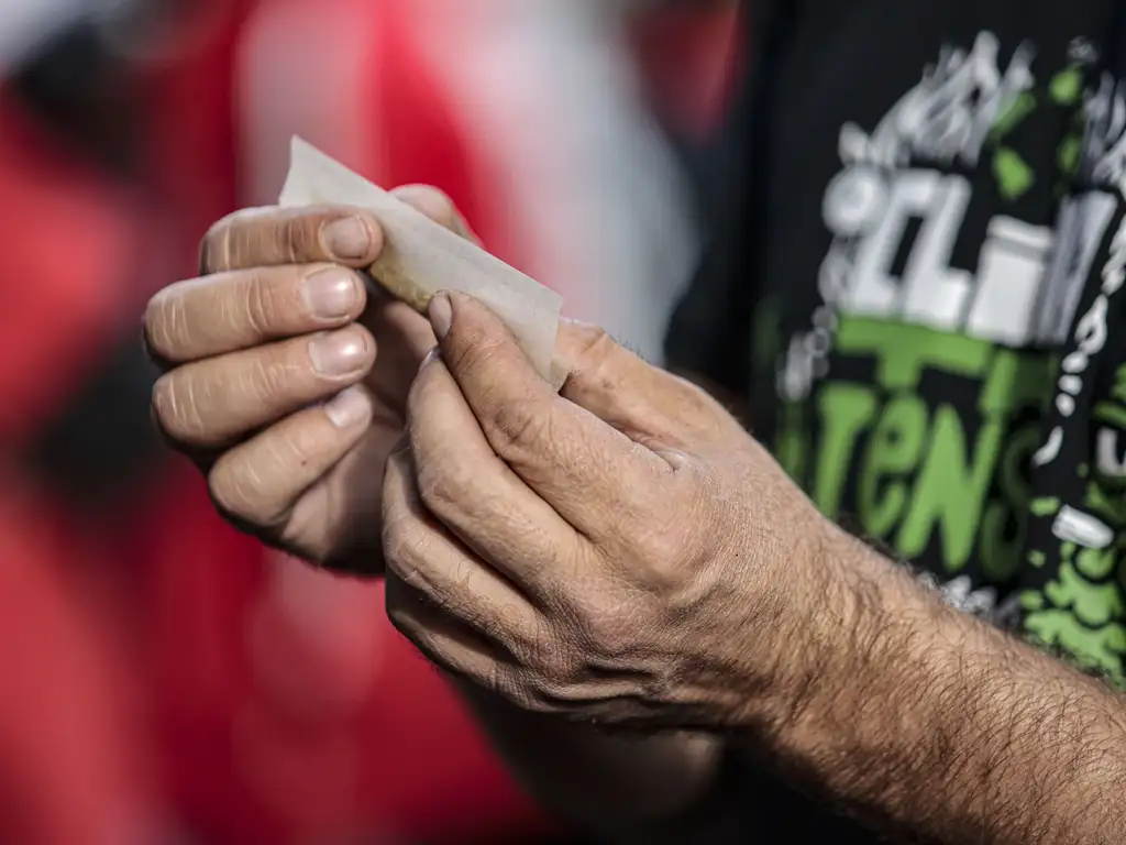 São Paulo (SP), 14/06/2025 - Marcha da Maconha na Avenida Paulista . Foto: Paulo Pinto/Agência Brasil